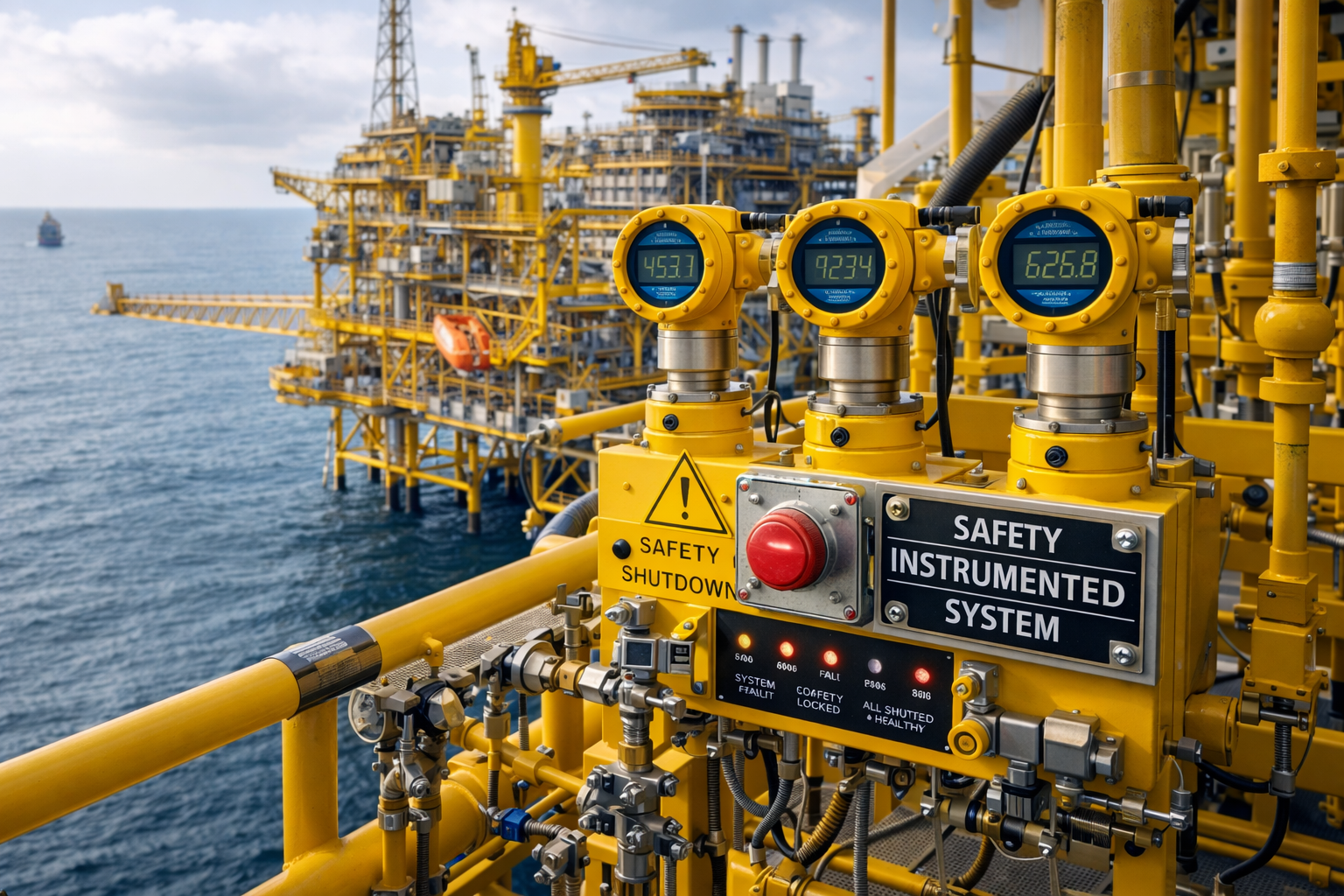 Offshore Safety Instrumented System for Oil and Gas industry