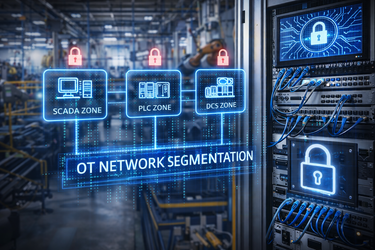 OT Network Segmentation cybersecurity project
