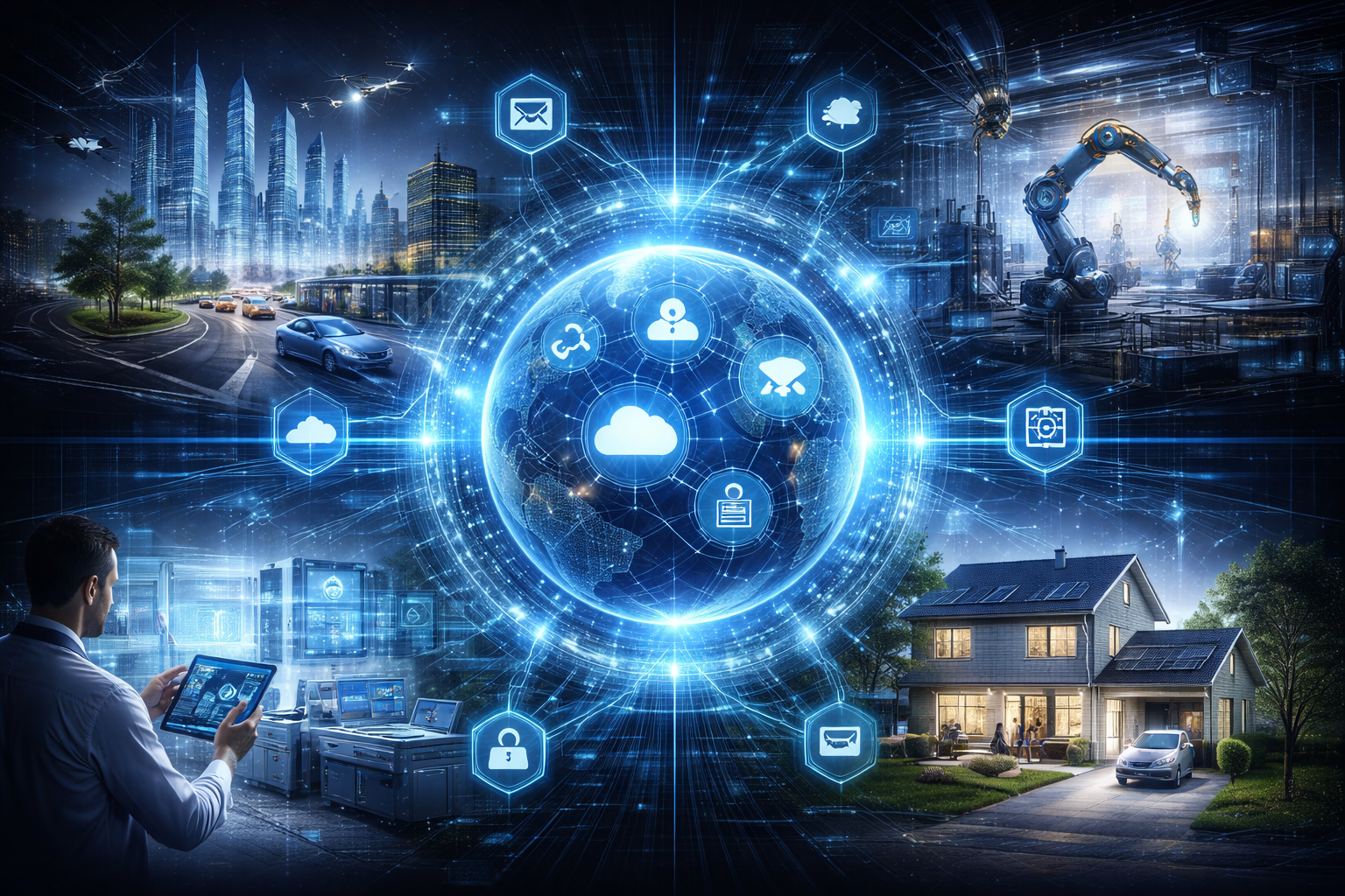 I.C.S Group cybersecurity operations centre monitoring Toronto industrial network